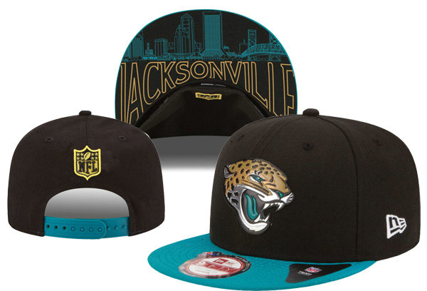 Jacksonville Jaguars Snapback Black Hat XDF 0620